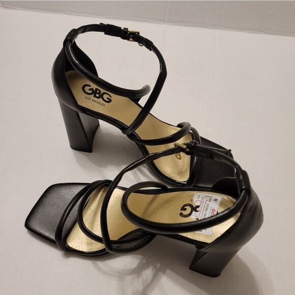 BRAND NEW GBG LOS ANGELES WOMEN'S CHLOIN DRESSY SLIP-ON  HEELS - Picture 5 of 16